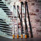 Axe | Hand-Eye Trainer | Skinny Barrel Baseball & Softball Bat | Pro Flared Handle (33'')