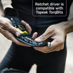 Topeak Tt2524 Ratchet Rocket Lite Dx Tool , Black, 12