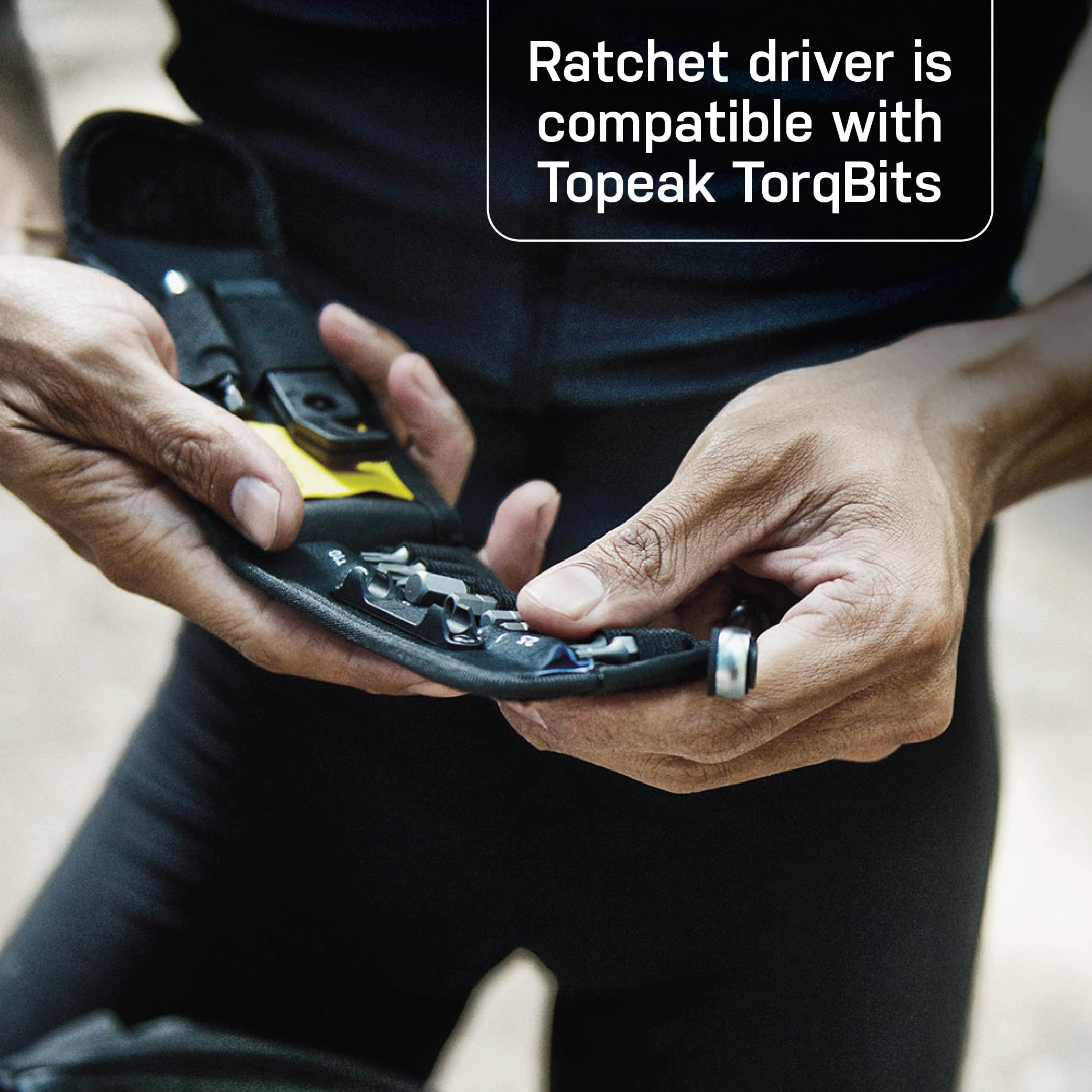 Topeak Tt2524 Ratchet Rocket Lite Dx Tool , Black, 12