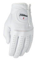 Titleist Perma Soft Golf Glove Mens Reg Lh Pearl, White(Large, Worn On Left Hand)