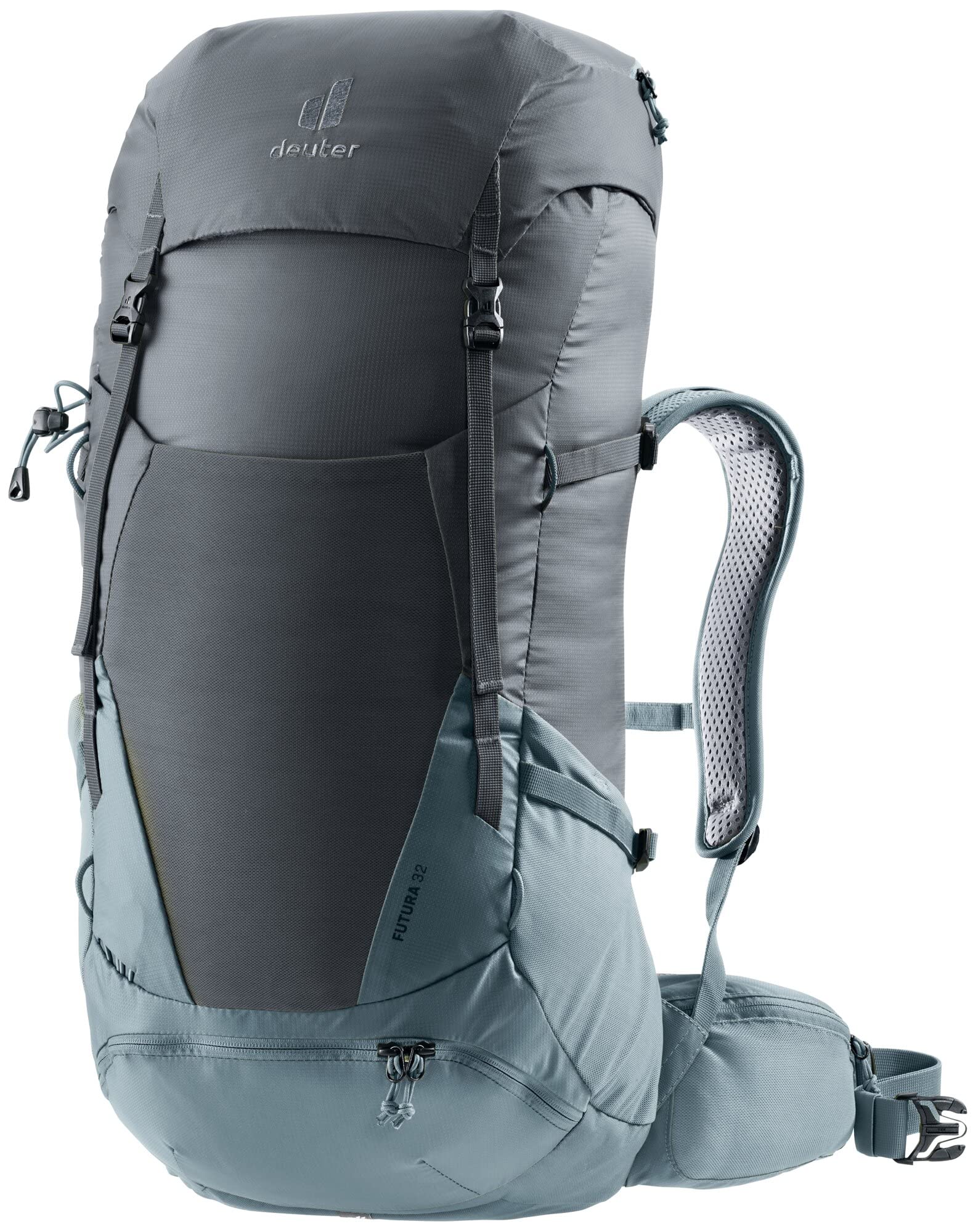 Deuter Unisexa- Adults Futura 32 Hiking Backpack, Graphite Shale, 32 L