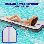 Inflatable Gymnastics Air Mat Track Air Gymnastics Track Mat Yoga Floor Cheerleading Landing Taekwondo Training Kungfu Exercise