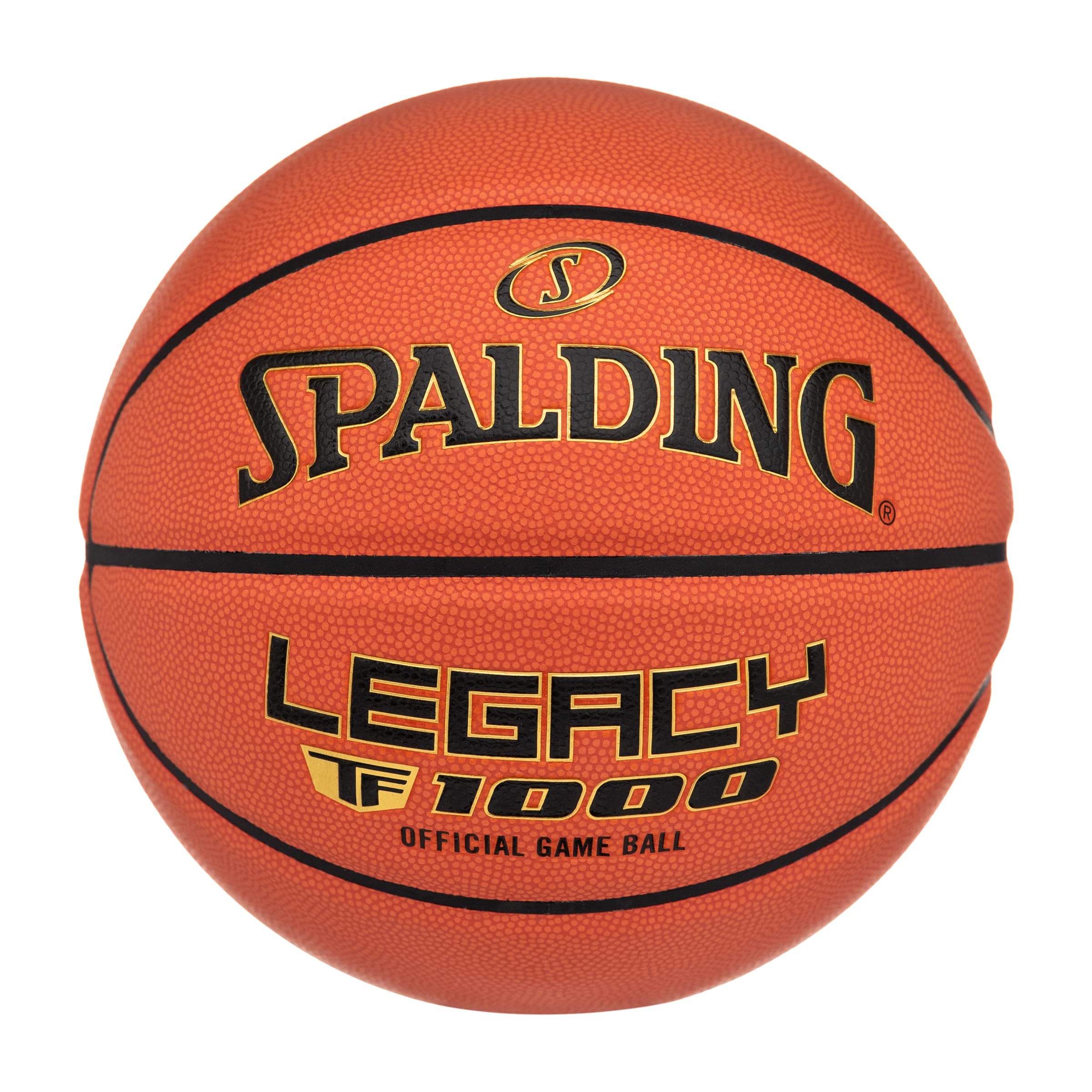 Spalding Legacy TF-1000 NJCAA Indoor Game Basketball 29.5