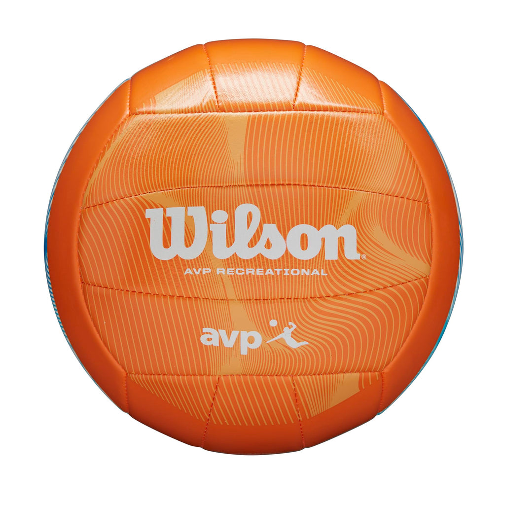 Wilson Avp Movement Volleyball - Orange/Blue