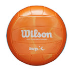 Wilson Avp Movement Volleyball - Orange/Blue