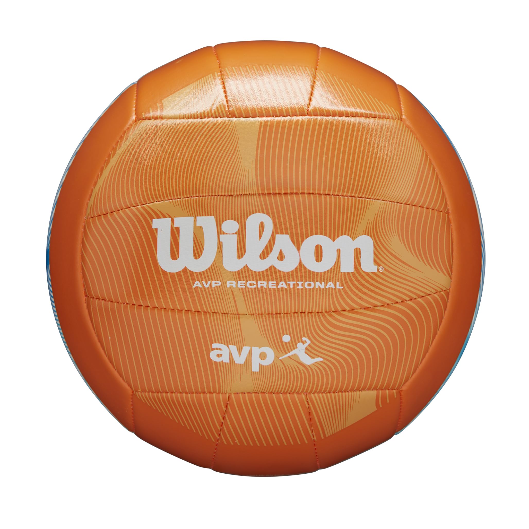 Wilson Avp Movement Volleyball - Orange/Blue
