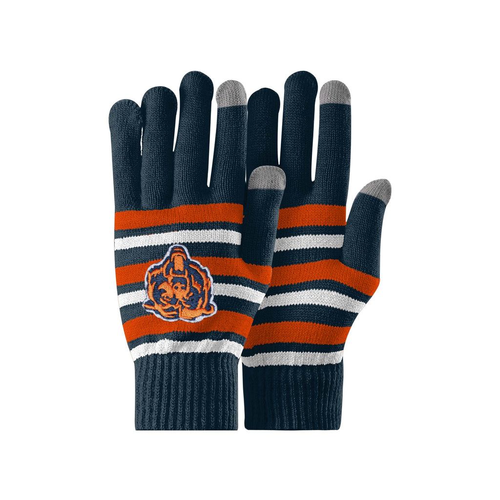 FOCO Chicago Bears NFL Stretch Gloves