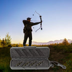 Skb Cases Iseries Hard Exterior Waterproof Watertight Arrow Broadhead Utility Case For Outdoor Camping, Fishing, And Hunting, Bl