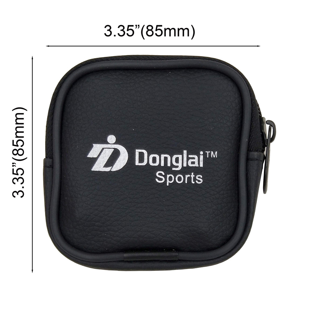 Ddonglai Bowling Slide Stone With Pouch, Wood Handle And Easy To Rub On Your Soles