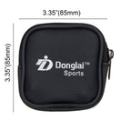 Ddonglai Bowling Slide Stone With Pouch, Wood Handle And Easy To Rub On Your Soles