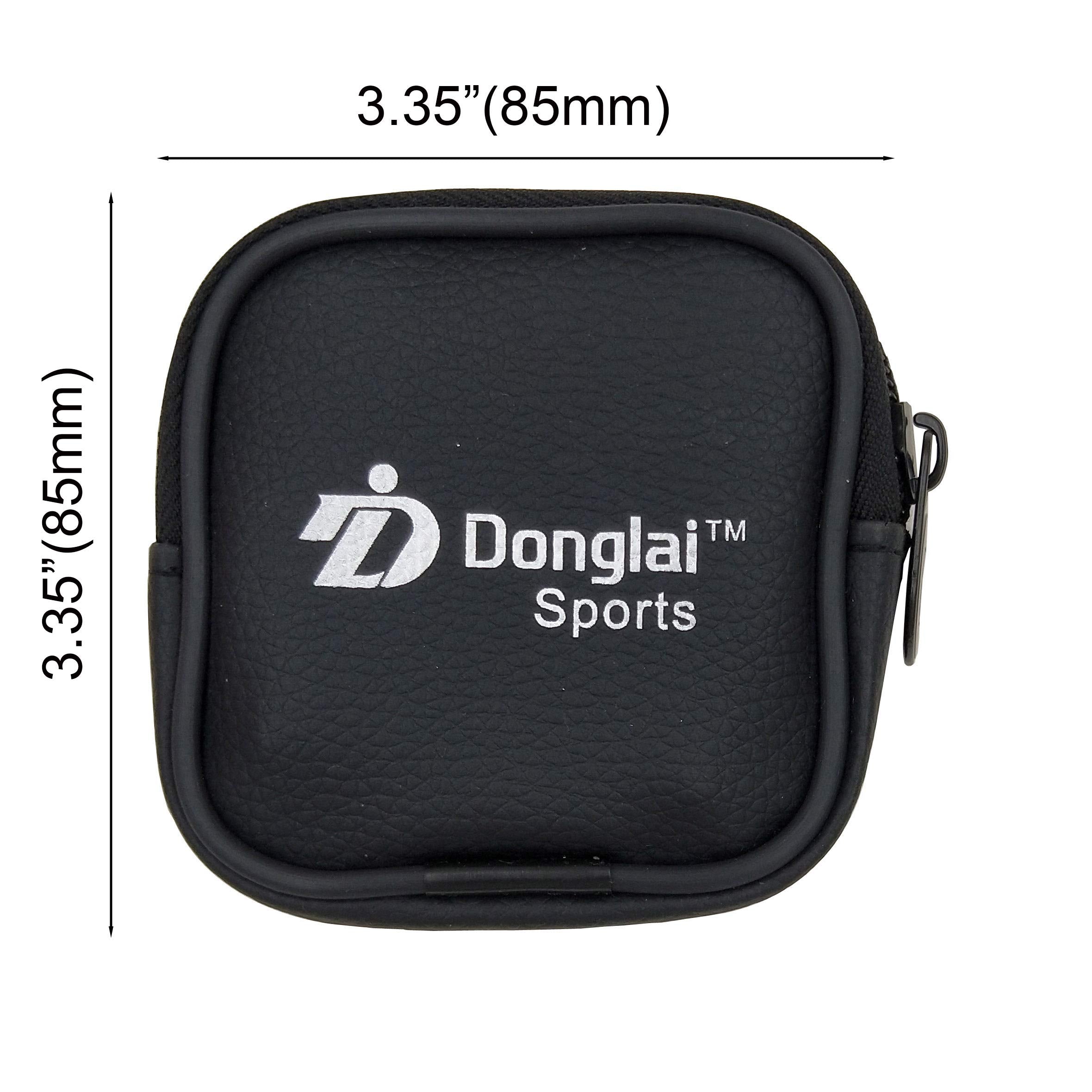 Ddonglai Bowling Slide Stone With Pouch, Wood Handle And Easy To Rub On Your Soles