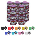 Ringside Mexican Style Boxing Hand Wraps (10 Pairs Pack), Neon Purple