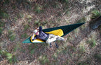 Hammock Bliss Single - Camping Hammock - Camping Essentials, Portable Hammock - The Longest Single Hammock On Earth For Outside,