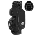 Shopsource Golf Cart Bag, 15 Way Top Lightweight Golf Bag, Golf Club Cart Bags for Men Women with Full-Length Dividers, Dedicate