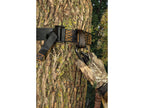 Muddy Safety Harness Tree Strap With Nylon Webbing, 300Lb Weight Capacity, Rugged Steel Buckle, And Double-Stitched Loop (One Si
