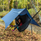 Eno Onelink Hammock System - Includes Doublenest Hammock, Atlas Suspension System, Guardian Bug Net, And Profly Rain Tarp - Set
