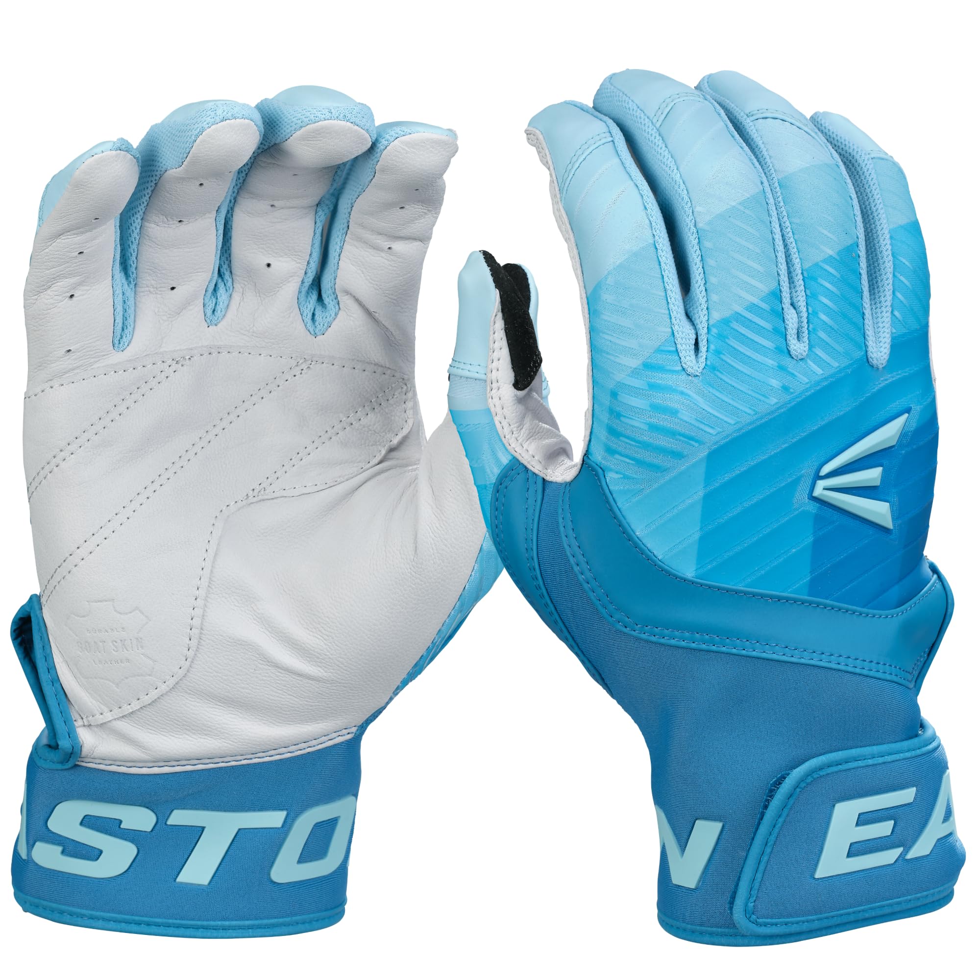 Easton | Youth Walk-Off Ethos Baseball Batting Gloves | Arctic Flame | X-Large