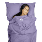 Pike Trail Sleeping Bag Liner - Travel And Camping Sheet, Lightweight And Compact Insert With Full Length Zipper And Guarantee (