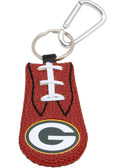 Green Bay Packers Classic Nfl Football Keychain