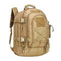 Zseararmy Large Tactical Backpack For Men Military Backpack With Diy System For Travel, Work,Camping,Hunting,Hiking,Sports (Tan)