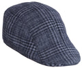Zacharias MenS Winter Wooeln Beret Golf Cap I14 (Free Size_Pack Of 1) (Dark Grey)