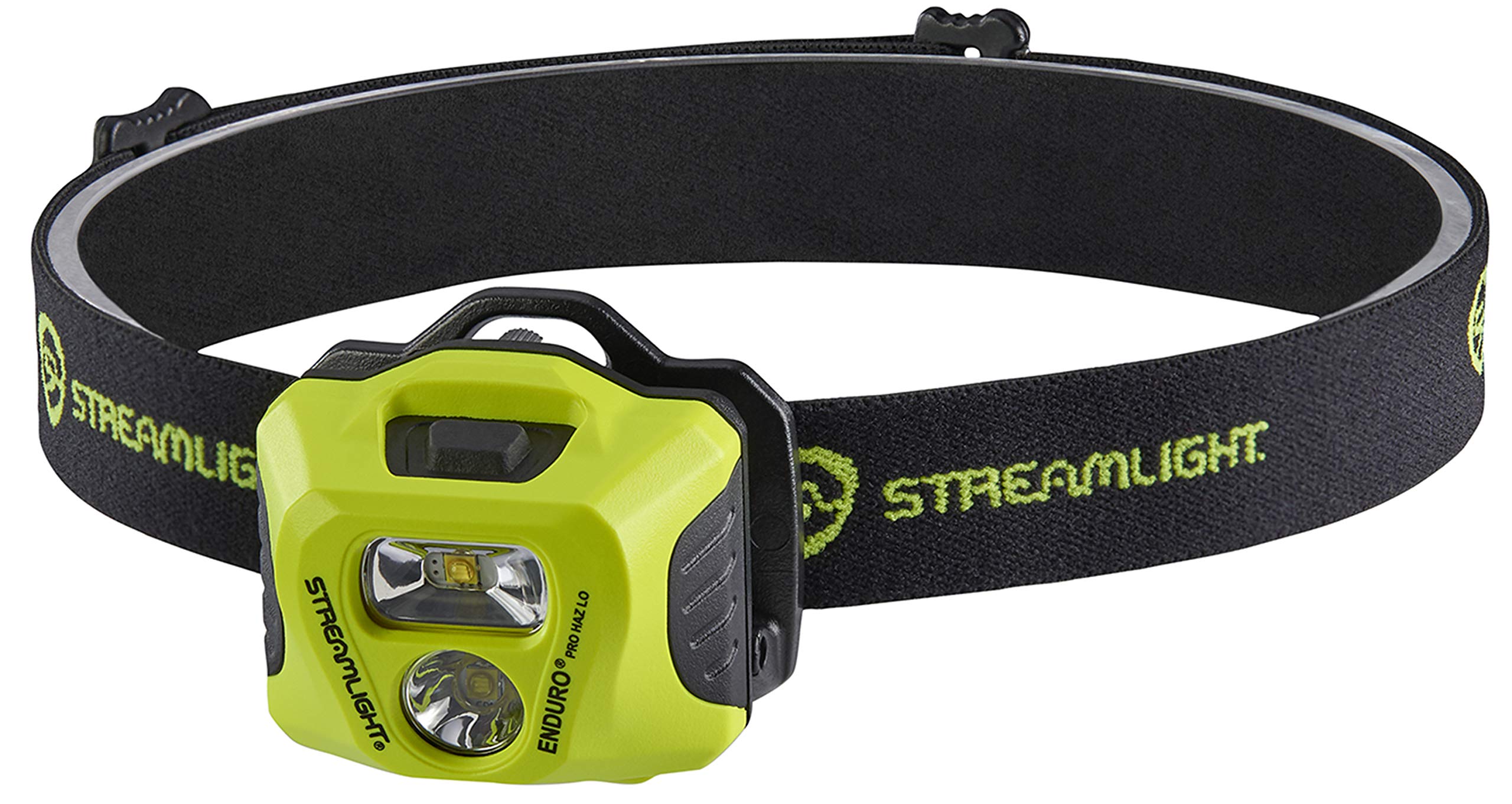Streamlight 61424 Enduro Pro Haz-Lo 160-Lumen Multi Function Headlamp Includes 3 AAA Alkaline Batteries, Rubber Hard Hat Strap, 