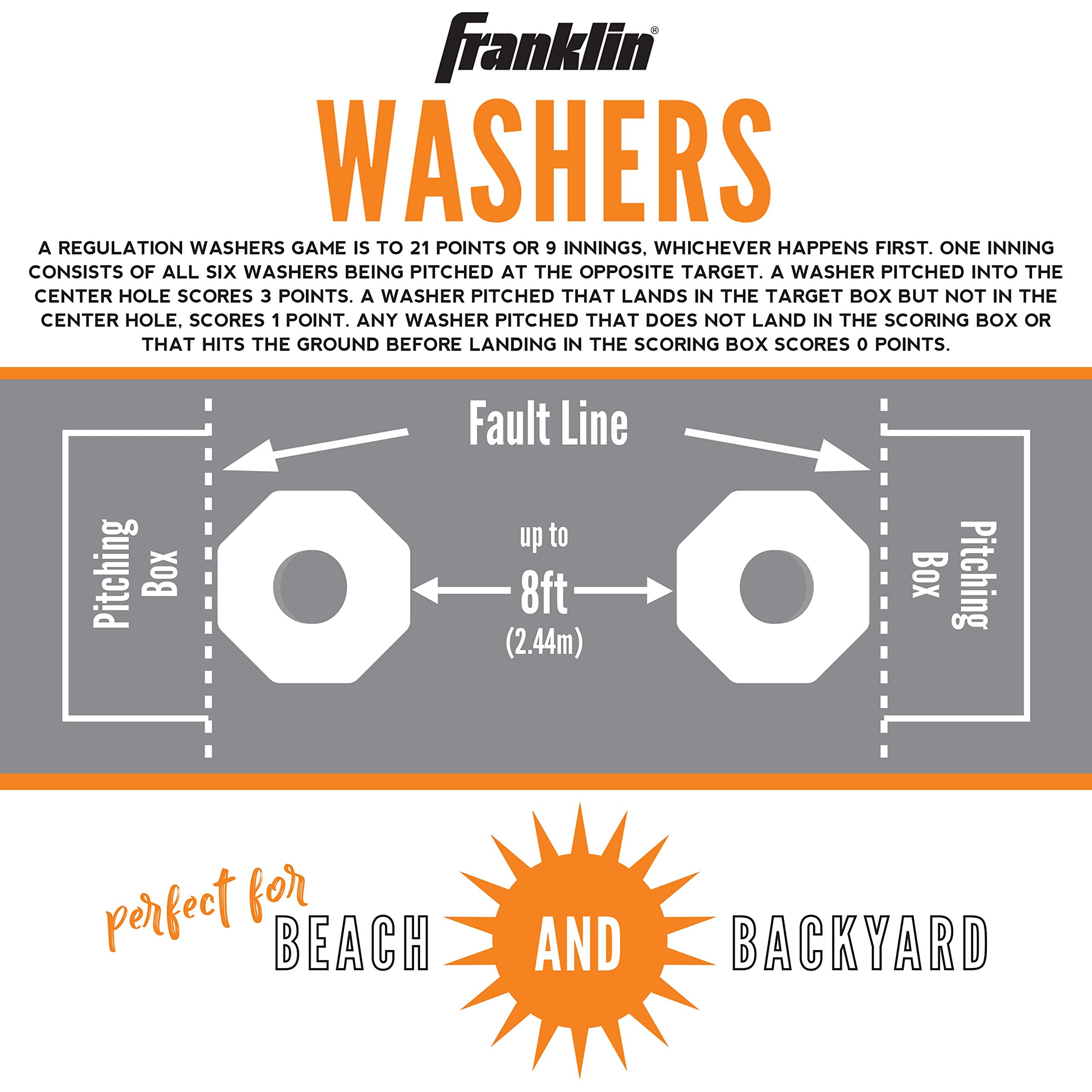 Franklin Sports Starter Washer Toss