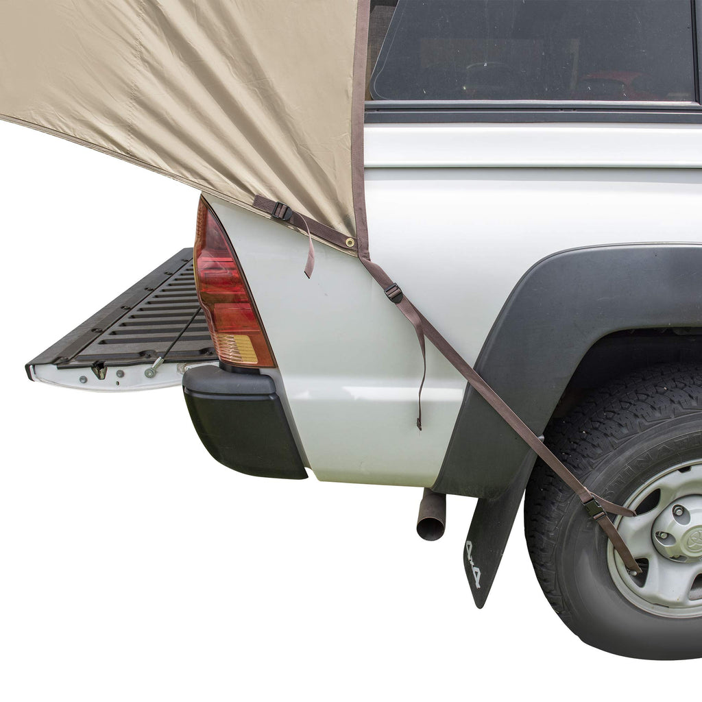 Sjk- Slumber Shack 4 Person Tent - Stand-Alone Or Vehicle Based 4 Person Camping Tent