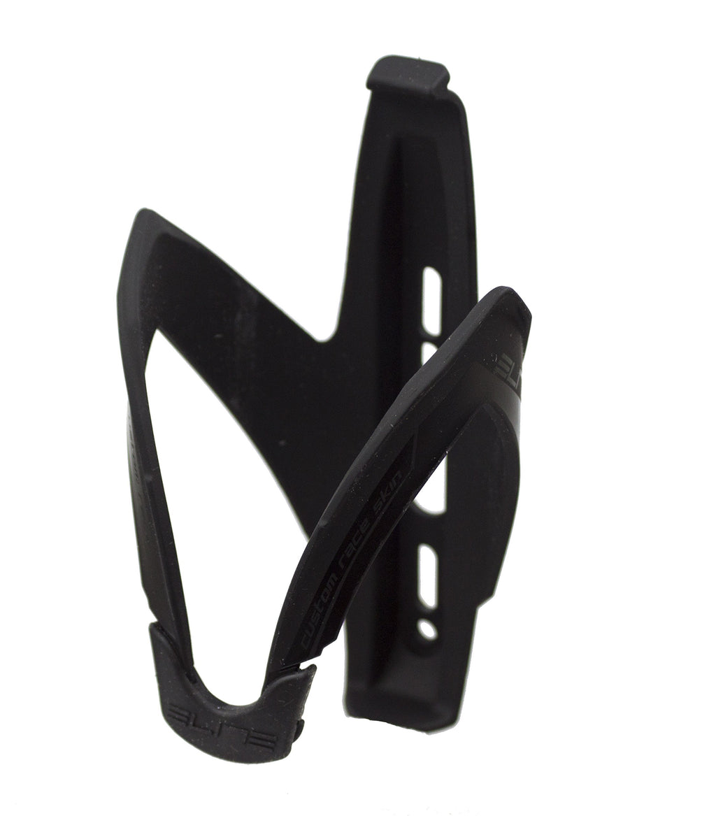 Elite 0061698 Custom Race Skin Water Bottle Cage, Black