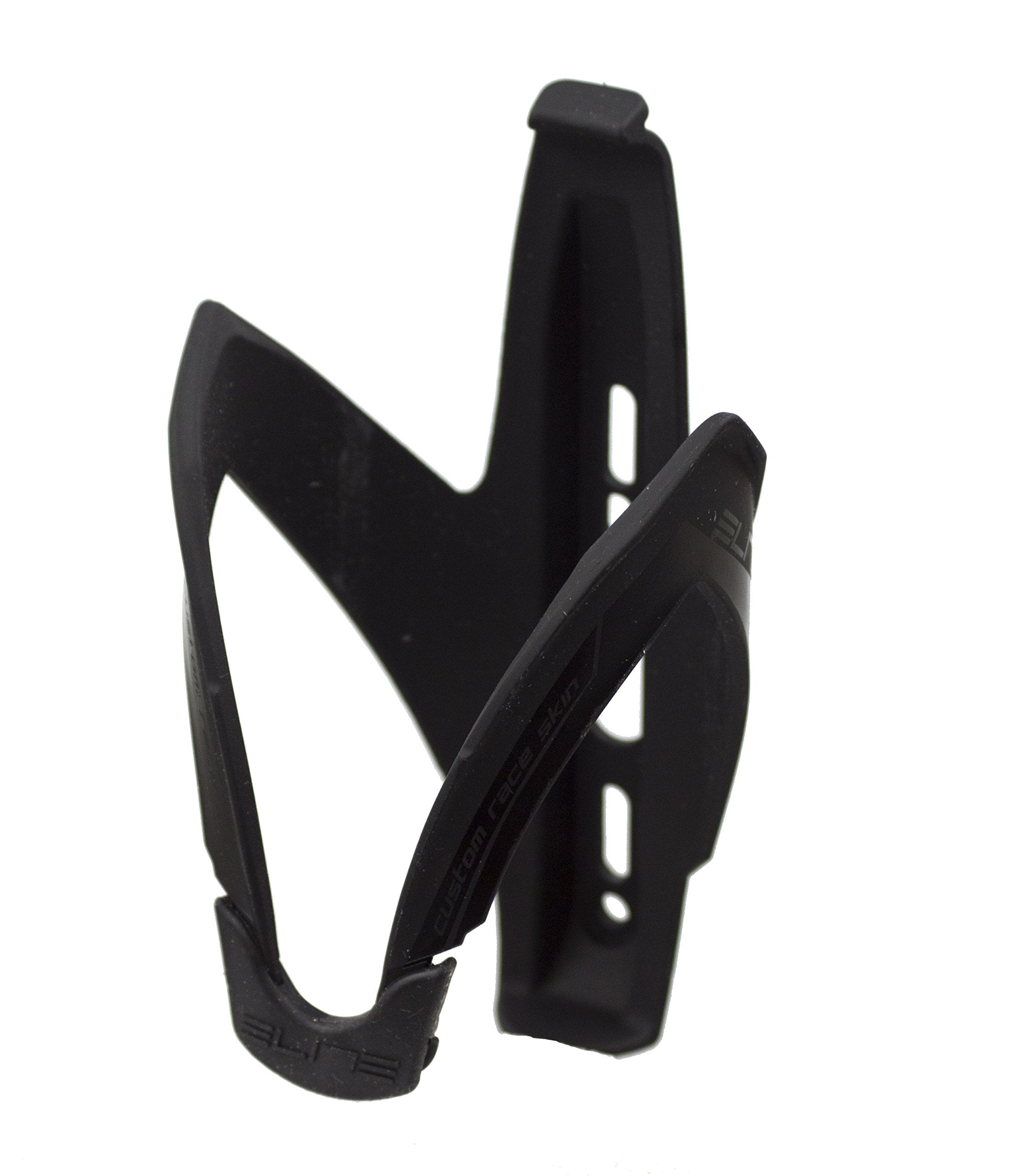 Elite 0061698 Custom Race Skin Water Bottle Cage, Black