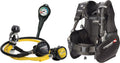 CRESSI Solid Scuba Package Scuba Sets, M