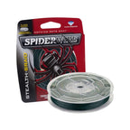 Spiderwire Stealth Superline, Moss Green, 40Lb | 18.1Kg, 200Yd | 182M Braided Fishing Line, Suitable For Freshwater And Saltwate
