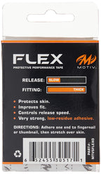 Motiv Flex Protective Performance Tape Orange - Pre Cut 40 Pieces