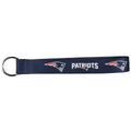 Siskiyou Sports NFL New England Patriots Lanyard Key Chain, Blue