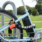 Kryptonite New York 1217 12Mm Chain & Evolution 14Mm Disc Lock , Black