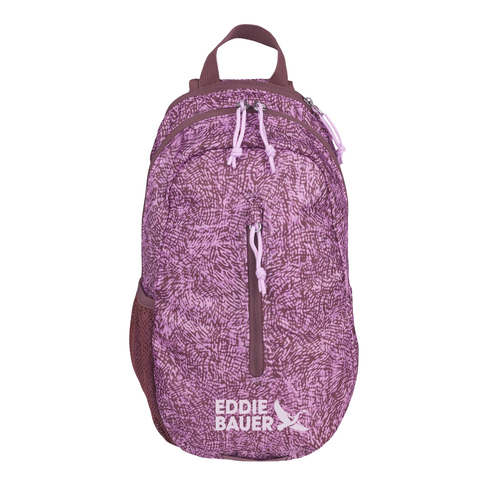 Eddie Bauer Stowaway Packable Sling Bag | Travel | Outdoor | Lightweight | Compact | Ripstop Nylon, Lilac-10L
