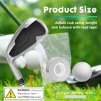 Lead Tape For Golf Pickleball Paddles 1/2 Inch, 1 Grams Per Inch High Density Self-Adhesion Lead Tape 100 Inch, 10 Mil
