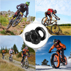 Bucklos 35Mm Mountain Bike Stem Mtb 31.8Mm Cnc Short Stems - Bicycle Ultra-Light Hollow Aluminum Alloy Riser Stem For E Bike/Dow