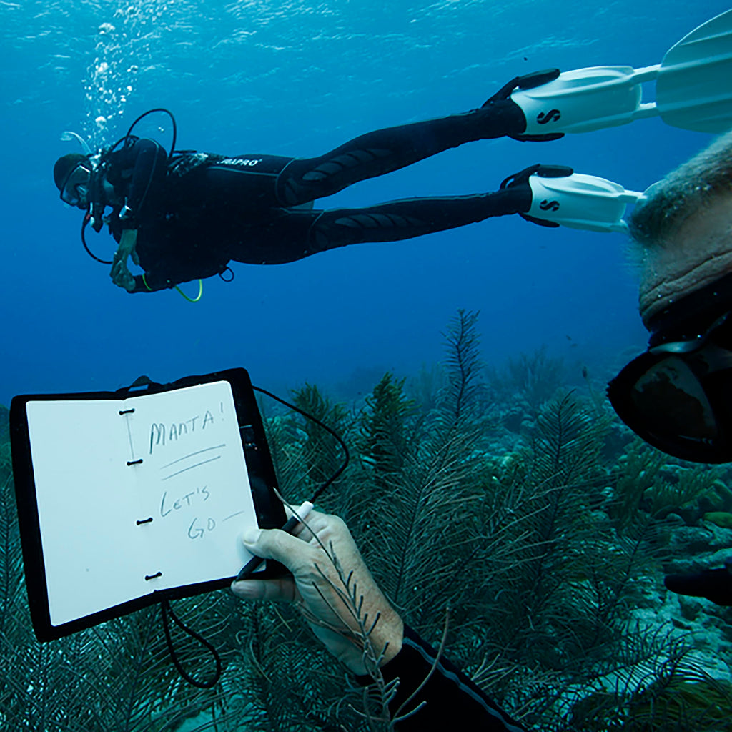 Scubapro Wetnotes Underwater Notebook