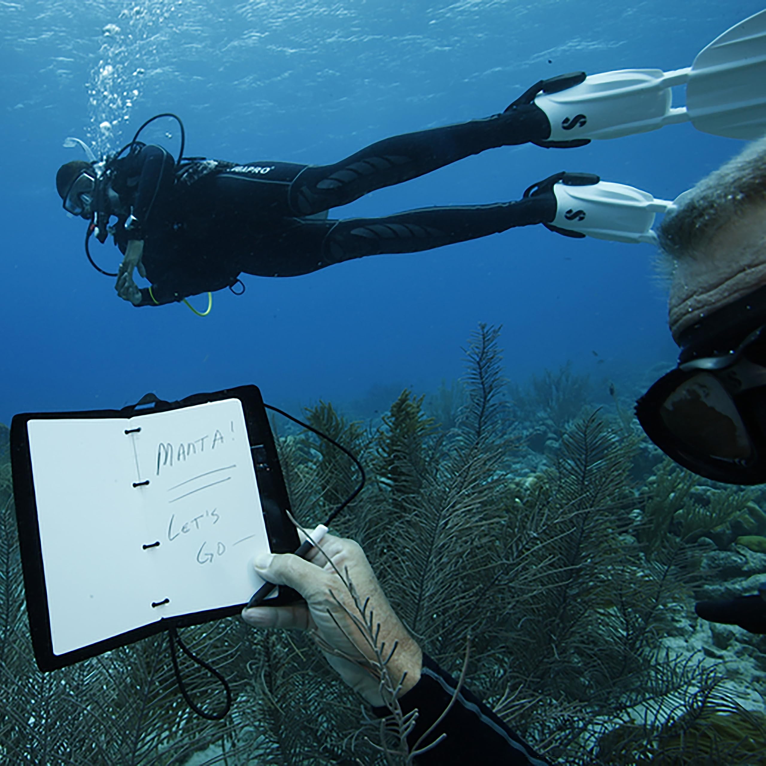 Scubapro Wetnotes Underwater Notebook