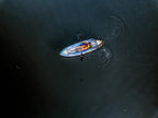 Pelican iESCAPE 110 Inflatable Convertible Kayak - Recreational Single or Tandem Kayak - Compact, Stable and Fun All in One - Tr
