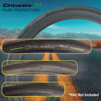 Pirelli Cinturato Velo Tlr 28-622 (700 X 28C) Road Bike Tire - Ultimate Protection For Confidence In Harsh Conditions - Versatil