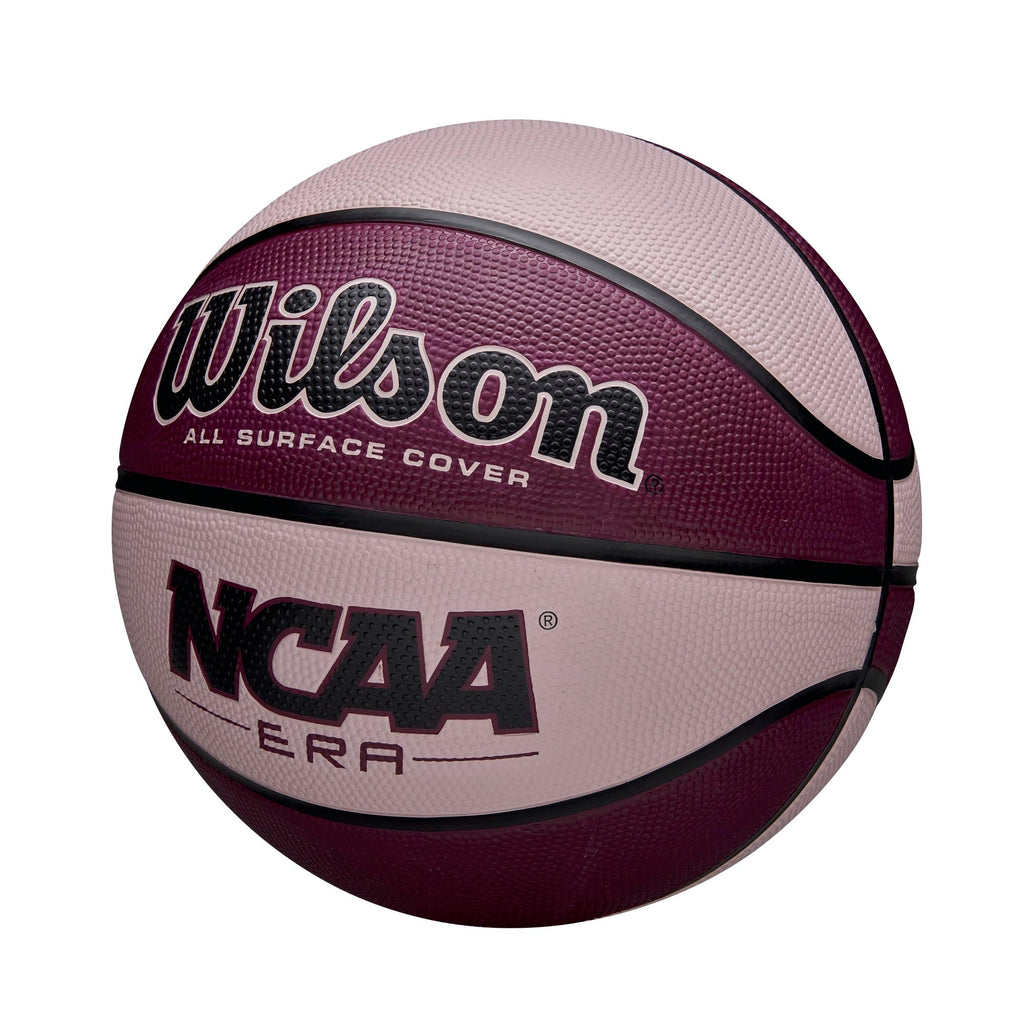 Wilson Ncaa Era Basketball - Plum/Pink, Size 6-28.5''
