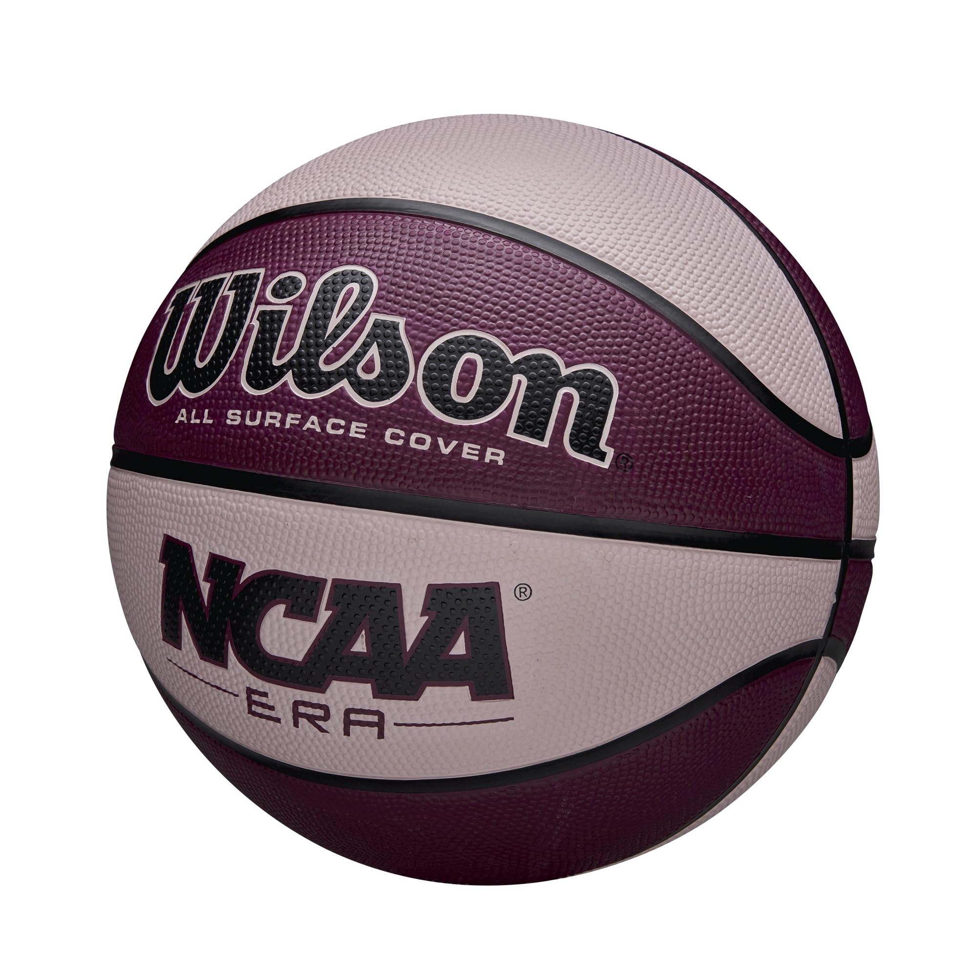 Wilson Ncaa Era Basketball - Plum/Pink, Size 6-28.5''