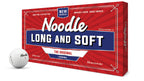 Taylormade 2018 Noodle Long & Soft Golf Ball, White (Pack Of 15)