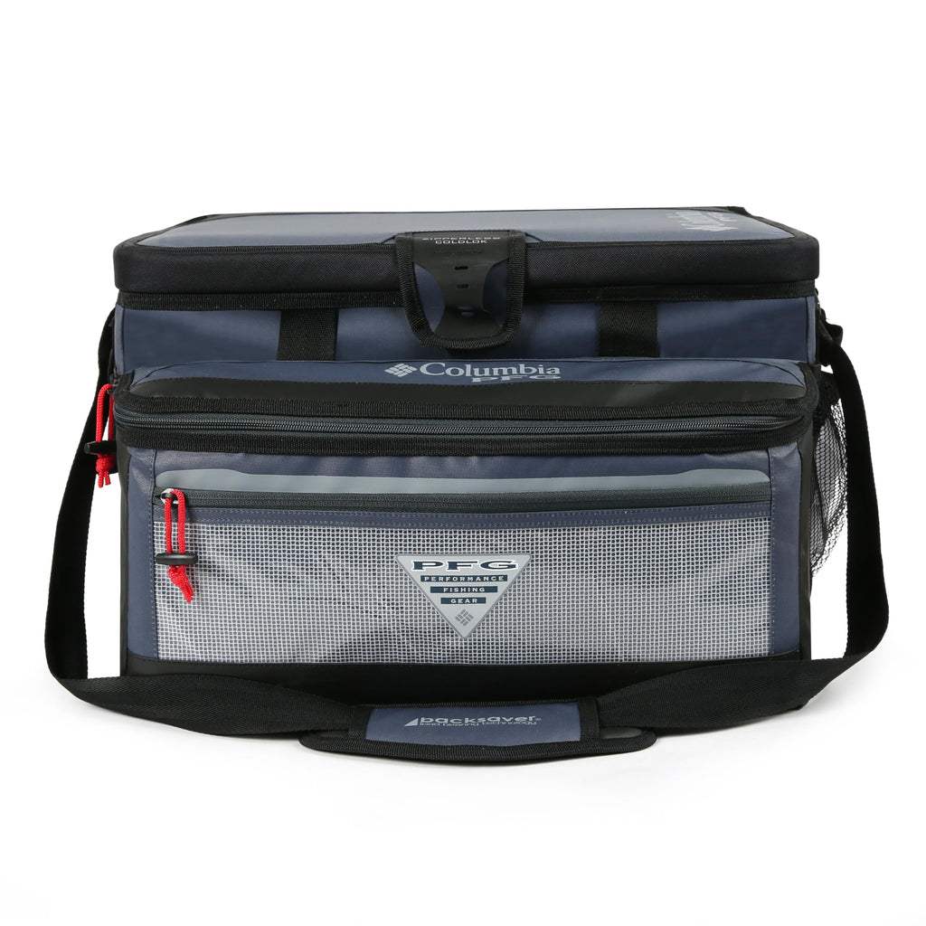 Columbia Pfg Brewha Thermal Pack Cooler - 58 Can Zipperless Hardbody Cooler With Thermacool High Performance Insulation, Hardbod