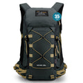 MOUNTAINTOP 35L Hiking Backpack, Lightweight Outdoor Travel Camping Daypack with Rain Cover for Men & Women(Grey)