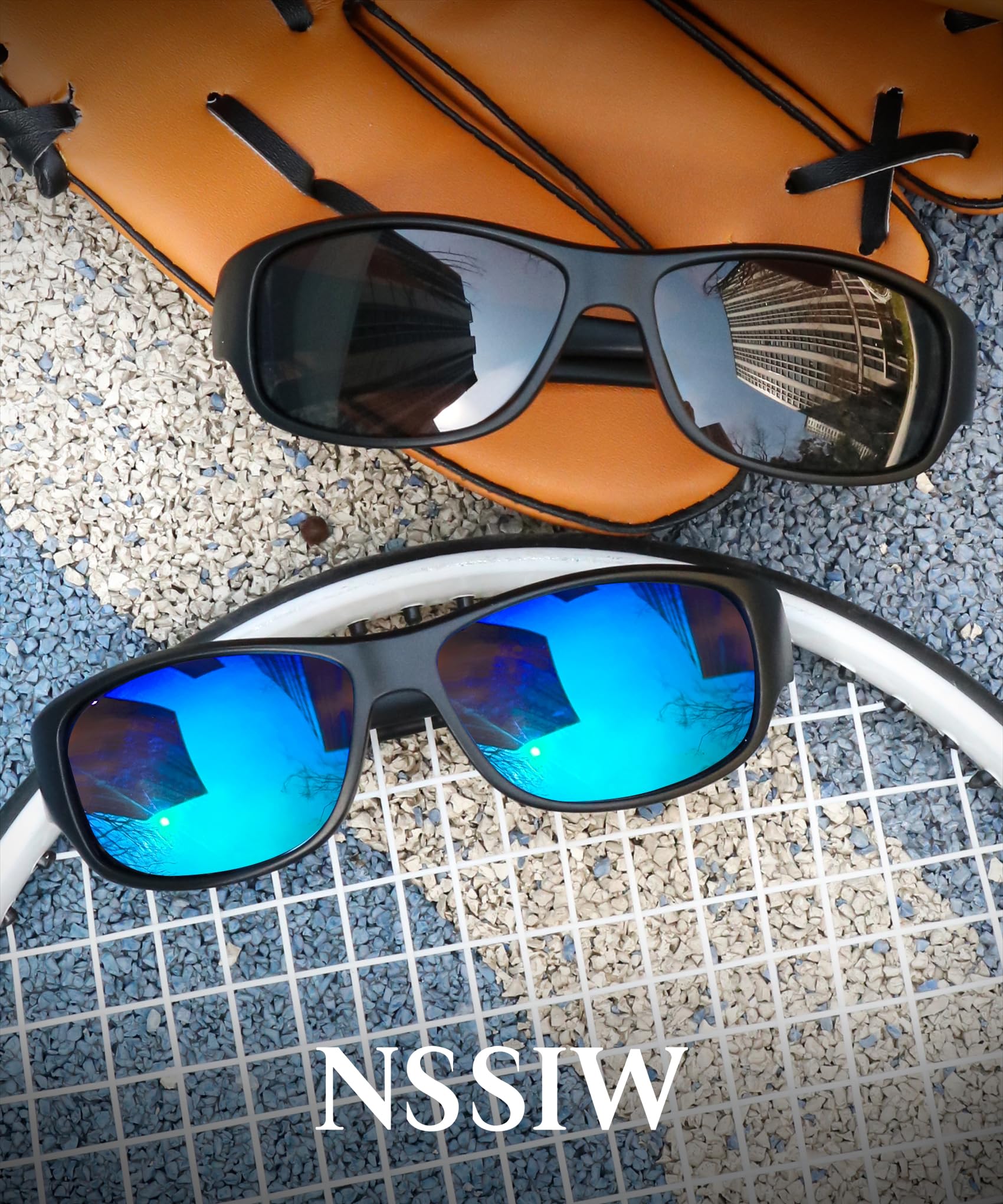 Nssiw Polarized Sunglasses-Men Sports Mens-Sunglasses: Sun Glasses Women Polarized Uv400 Protection For Fishing Running Golf