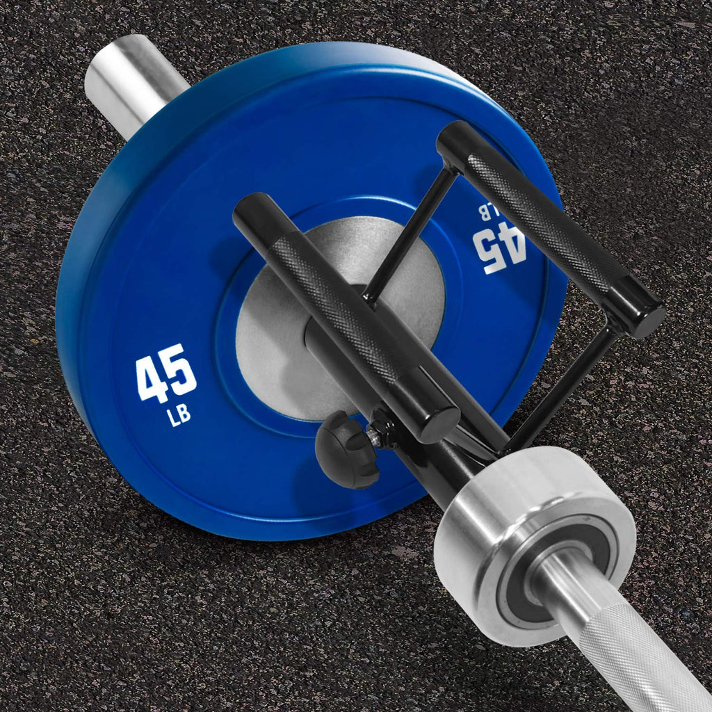 Yes4All Landmine Double D Row Handle/Landmine Handle Attachment With Diamond Knurled Handles - Double D Landmine Handle Fits 2-I