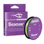 Seaguar Smackdown High Visibility Fishing Line 30Lbs, 150Yds Break Strength/Length, Flash Green - 30Sdfg150